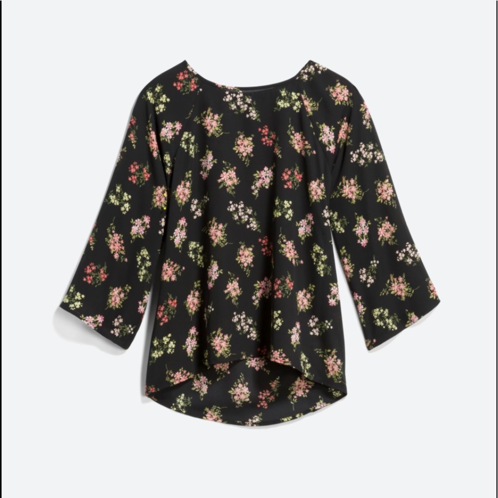 PAPERMOON Larie Crew Neck Blouse